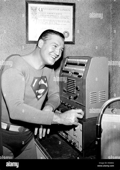 THE ADVENTURES OF SUPERMAN, George Reeves, 1951-1958 Stock Photo - Alamy