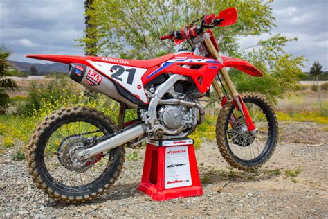 2021 Honda Crf450r Review Cycle News