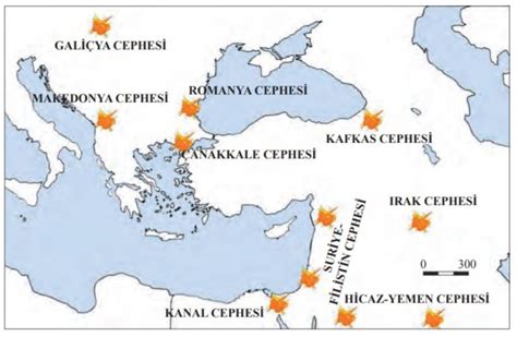 Osmanlı nın I Dünya Savaşı na Girişi ve Kafkas Cephesi TARİH VAKTİ