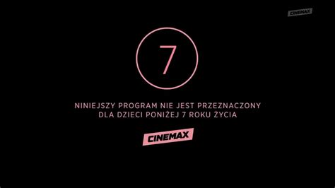 Cinemax Ident I Rzadki Komunikat 01 10 2022 CDA