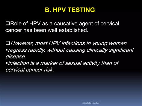 Cervical Intra Epithelial Neoplasia Ppt