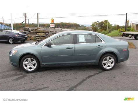 2009 Silver Moss Metallic Chevrolet Malibu LS Sedan #19951890 ...