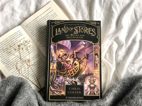 Eli s Bücherecke Rezension zu Land of Stories Macht der