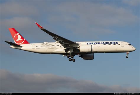 Aircraft Photo Of TC LGG Airbus A350 941 Turkish Airlines