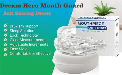 Dream Hero Mouth Guard Dream Hero Anti Snoring Device Dream Hero