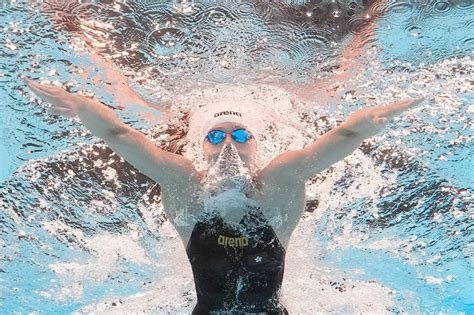 World Aquatics Championships Hong Kongs Siobhan Haughey Into M