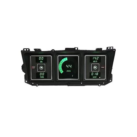 Eckler S Ford Truck Direct Replacement Led Digital Gauge