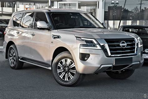 SOLD 2023 Nissan Patrol Ti In Gold New SUV Essendon Fields VIC