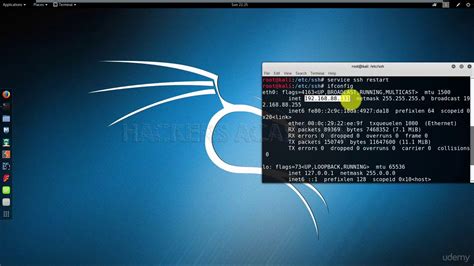 Video 26 Turning Your Kali Linux Into An Ssh Server Kali Linux