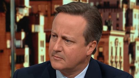 David Cameron Says Trump Call To Ukraines Zelensky ‘doesnt Seem Right