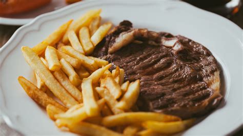 Receita De Bife Batata Frita Aprenda A Fazer Esse Prato Cl Ssico E