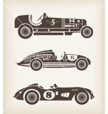 Race Car Silhouette Vector at Vectorified.com | Collection of Race Car ...