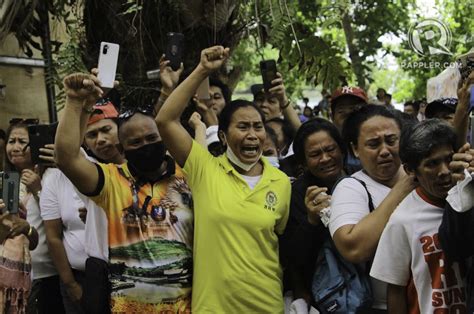 Rappler On Twitter Thousands Gather At The St Vincent Parish Church