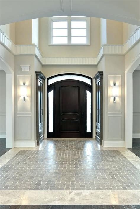 Front Door Foyer Ideas Good Front Foyer Ideas Entry Traditional With