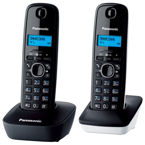 Радиотелефон Panasonic KX-TG1612RUW арт. 135769 - купить в Москве оптом ...