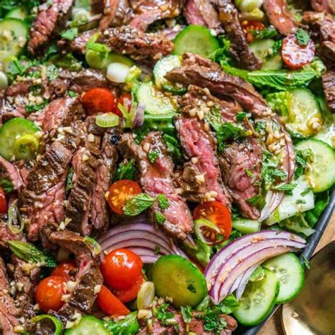 Thai Beef Salad Recipe Dinner Then Dessert