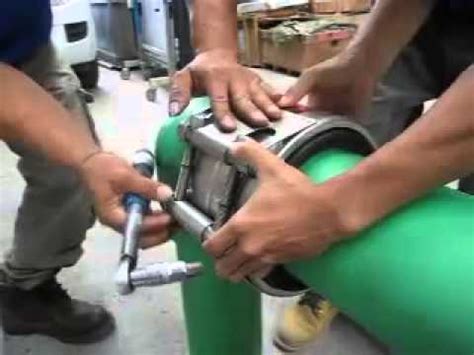 Rnt Smart Clamp Pipe Coupling Repair Youtube