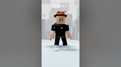 Rate My Roblox Avatar Youtube