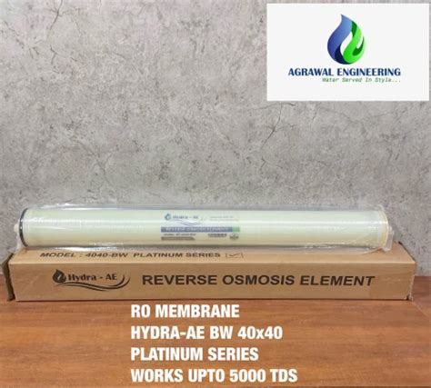 4040 RO Membrane Polypropylene At Rs 6000 Box In Akola ID 2852793126455