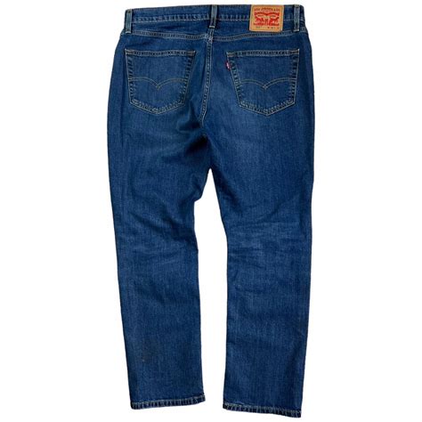 Spodnie Jeansowe Levis X D Ins Jeans Proste M Skie Denim