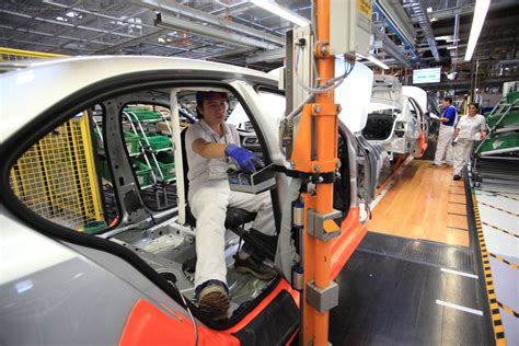 Cifras de producción de la industria automotriz en Puebla Grupo Milenio