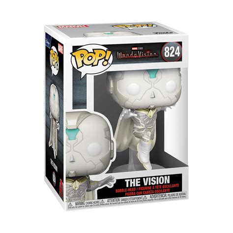 Buy Pop! The Vision at Funko.