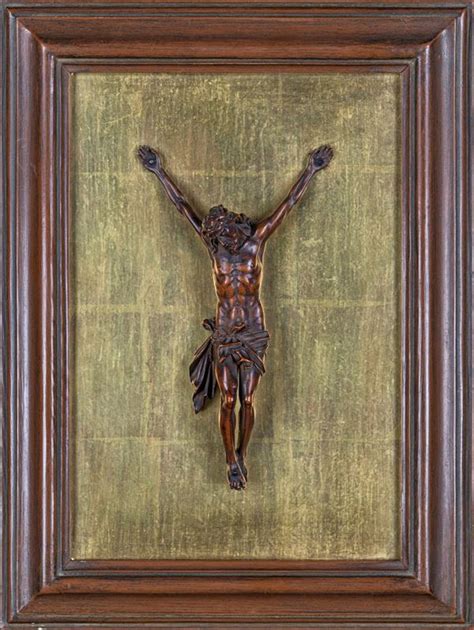 Cristo Crocifisso In Bosso XVIII Secolo Asta Antiquariato Mobili