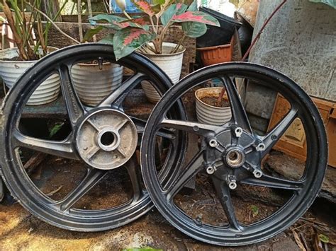 Jual Velg Cb Cb R Old Lama New Mega Pro Megapro Pelek Racing