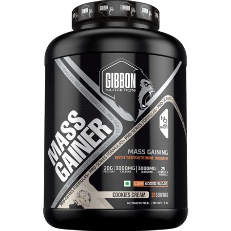 Gibbon Nutrition Mass Gainer Nutrabay