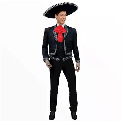 Traje De Charro O Mariachi 4 Trajes Meses Sin Interés