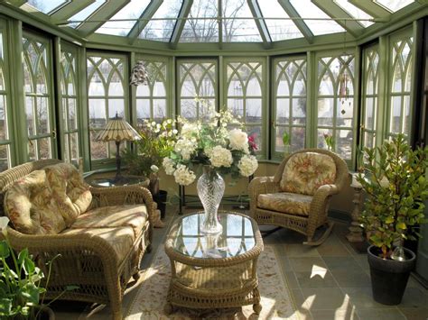 Conservatory Sunrooms | HGTV