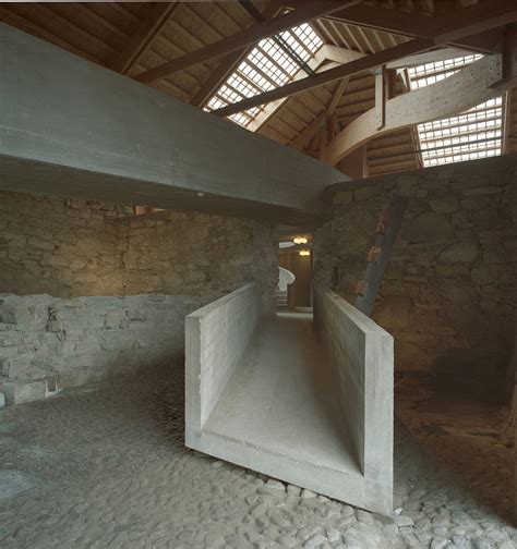 Storhamarlåven Hamar Interiør Arkitekt Sverre Fehn Hedmarksmuseet