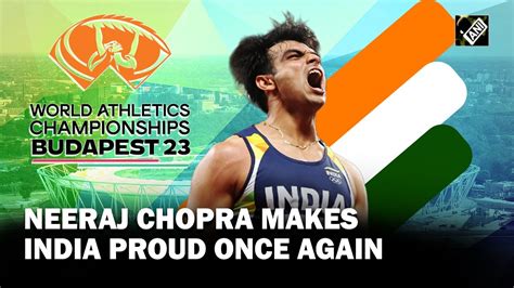 Neeraj Chopra Scripts History Becomes First Indian To Win Gold At