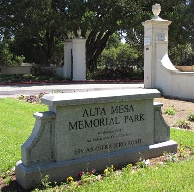 Alta Mesa Memorial Park - Palo Alto, CA - Worldwide Cemeteries on ...