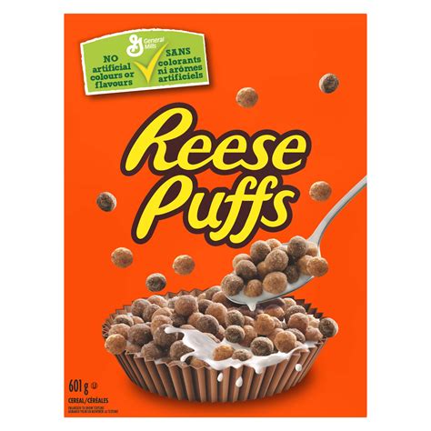 Reese Puffs Chocolate Peanut Butter Cereal 601g212oz Imported