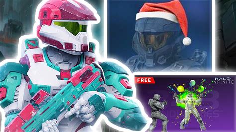 Halo Infinite Winter Contingency Event Rewards Leaked Details On The