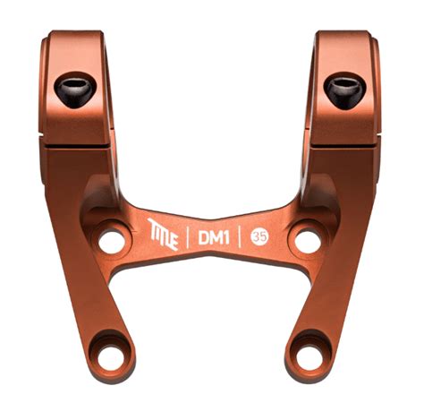 title mtb dm mtb direct mount stem  mm bronze direct mount stems