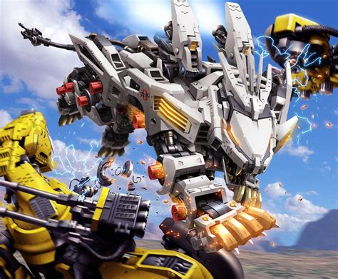 Zoids Wallpapers - Top Free Zoids Backgrounds - WallpaperAccess