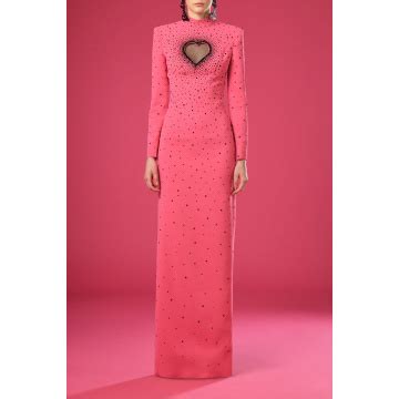 Pink crêpe dress with black embroidery 600 5 1 BarbiePedia