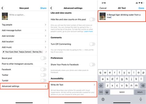 Why And How To Add Alt Text To Your Instagram Posts