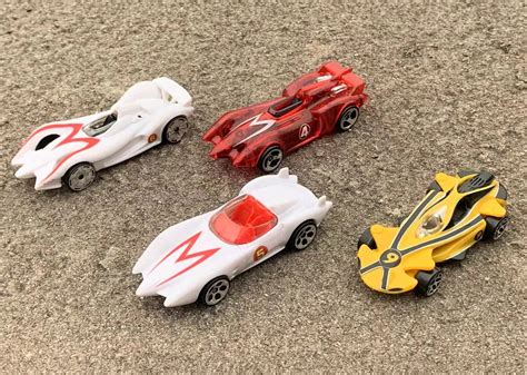 Speed Racer Mach Hot Wheels