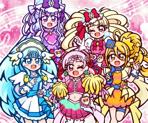 HUGtto Precure Image By Utyuutokusou 4137906 Zerochan Anime Image Board