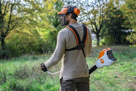 Débroussailleuse Stihl Fsa 200 Matériel à Batterie