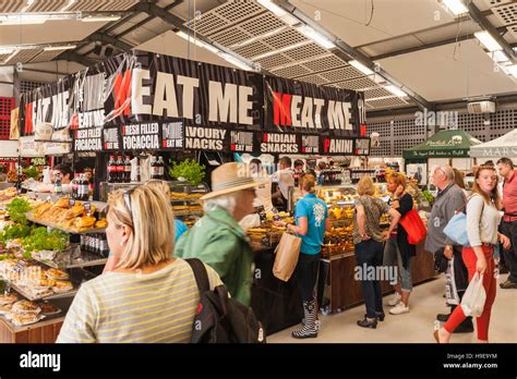 Food Stalls At The Royal Norfolk Show In The Showground Norwich