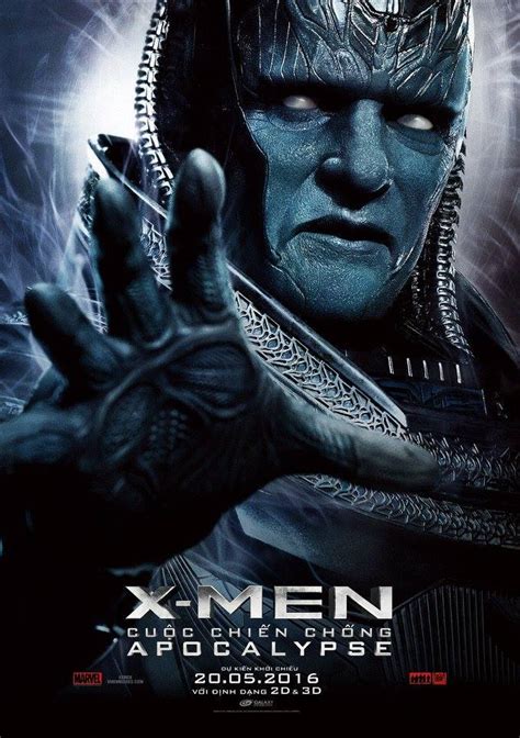 Final X Men Apocalypse Character Posters Feature Archangel And The