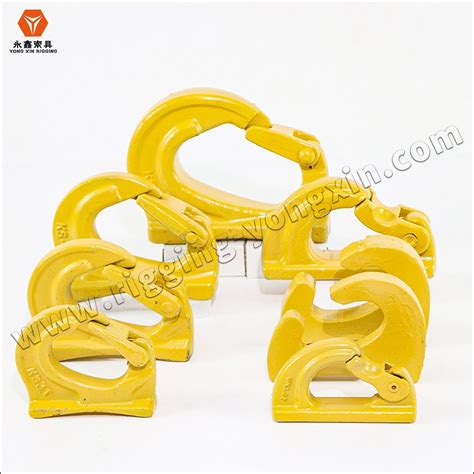 Alloy Steel Bucket Lifting Hook Weld On Excavator Bucket Hook China