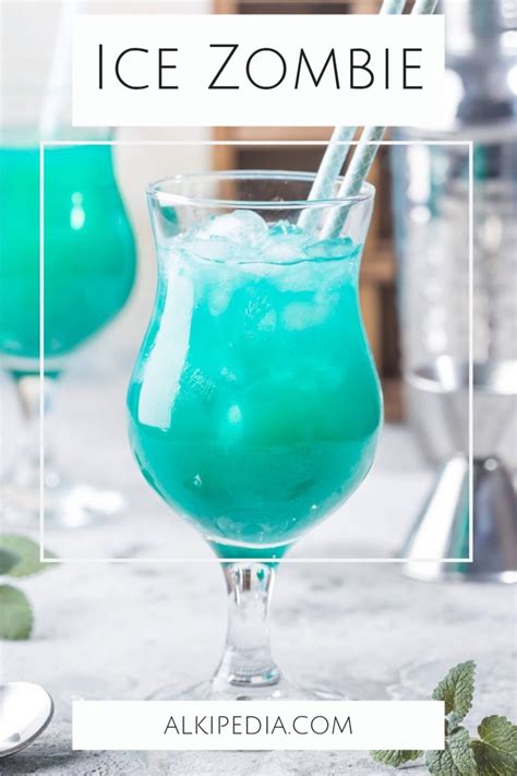 Ice Zombie Rezept für einen coolen Karibik Traum Rezept Cocktail