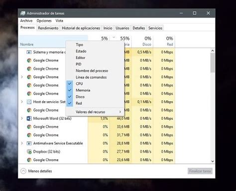 C Mo Personalizar El Administrador De Tareas En Windows