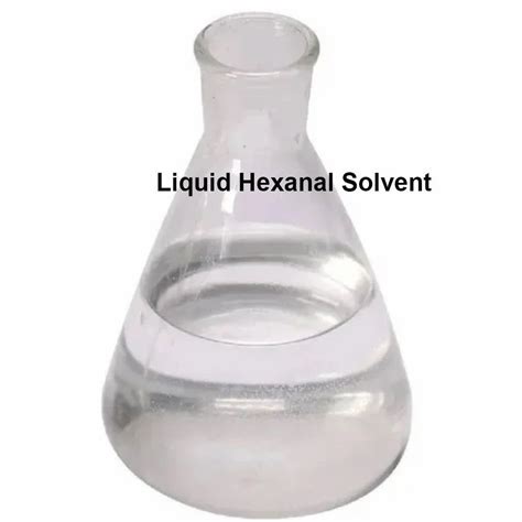 Industrial Grade Liquid Hexanal Solvent 99 90 Chloroform At 100