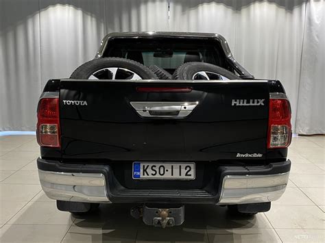 Toyota Hilux Double Cab D D Wd Active Automaatti Paikkainen